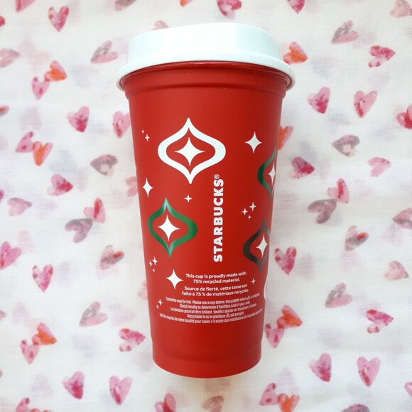 Starbucks: 2023 Holiday Red Cup Day Re-useable Cups - Picture 7 of 10